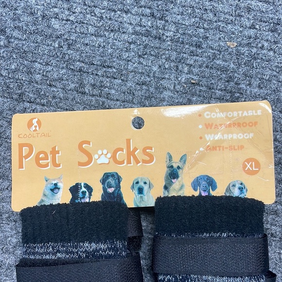 CoolTail Pet Socks (5247) - Picture 2 of 4